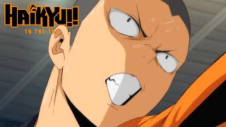 O Tanaka é Incrível  HAIKYU TO THE TOP [upl. by Audly]