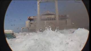 Sinking The Vandenberg to make an Artificial Reef in Key West for Wreck Diving [upl. by Hughett984]