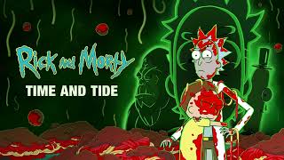 Rick and Morty Official Soundtrack  Time and Tide  Ryan Elder  Rick and Morty [upl. by Groveman49]