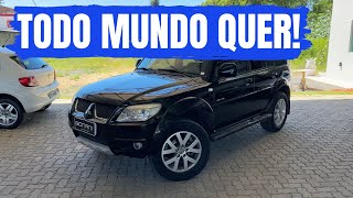 AVALIAÇÃO MITSUBISHI PAJERO TR4 20 FLEX 4X4 AUTOMÁTICO 2012 UM JIPE QUE POSSUI MUITA PROCURA [upl. by Proctor]