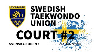 Svenska Cupen 1  Värnamo 2024  Court 2 [upl. by Ellersick821]