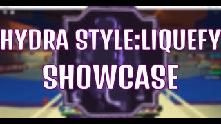 Hydra Style Liquefy Showcase Shindo Life [upl. by Annam]