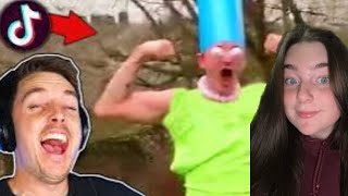 TIK TOKS that are actually good LazarBeam REACTION [upl. by Stevie723]