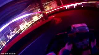 Gravity e karting at xscape Yorkshire [upl. by Nauqyaj185]