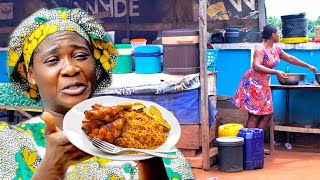 Nobody Believed this Local Jellof Rice Seller will become a Billionaires wife but God shocked them [upl. by Benedetta]