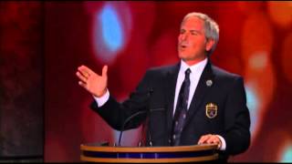 2013 Induction Fred Couples presented by Jim Nantz [upl. by Nylanaj]