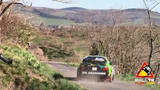 Rallye du Gier 2020 CRASH amp SHOW [upl. by Ejroj286]