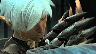 Dragon Age 2 Fenris Romance 13 Endgame goodbyes Mages side v1 Passionate kiss [upl. by Edyaj]