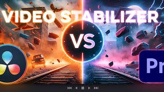 Video Stabilizer Showdown DaVinci Resolve vs Adobe Premiere [upl. by Eniarol]