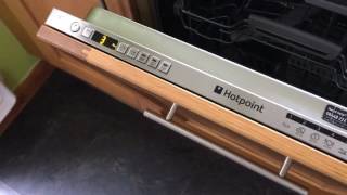 Review Hotpoint LTF11M132C Dishwasher [upl. by Laehplar]