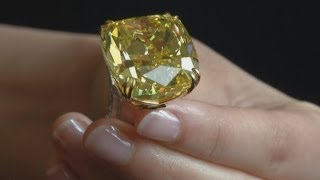 Rare 100 carat diamonds worth millions up for auction [upl. by Festus]