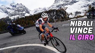 Vincenzo Nibali Vince il Giro dItalia 2021 [upl. by Murry]