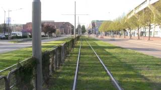 Spårvagn Linje 8  Tram line 8 in Gothenburg hela turen på 12 minuter [upl. by Odnomyar169]