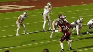 Ennis High School vs Frisco 5A Division II Bidistrict Playoff 2019 by TC Videos the Culpeppers [upl. by Naenaj]