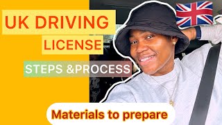 HOW TO APPLY FOR UK PROVISIONAL DRIVING LICENCE AS AN IMMIGRANT stepbystep tutorial [upl. by Zipah97]