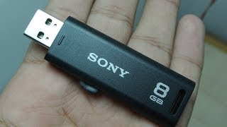 Sony 8 GB USB Flashdrive [upl. by Nowell]