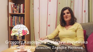 Grzegorz Kasdepke  Detektyw Pozytywka  Zagadka 1 Audiobook [upl. by Cassell]