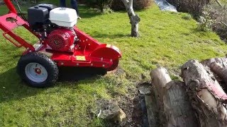 SG30 Stump Grinder [upl. by Heshum]