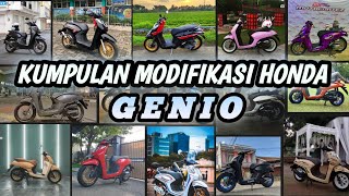 Kumpulan Modifikasi Honda GENIO [upl. by Aicatsana]