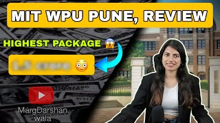 MIT WPU PUNE  CUTOFF  ALL COURSES EXPLAINED  BTECH  BBA  DETAILED REVIEW [upl. by Vail]