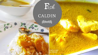 GOAN FISH CALDIN RECIPEGOAN COCONUT MILK CURRY GOAN RECIPESakshatasrecipes [upl. by Selij]