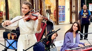 15 Year Old Karolina Protsenko  Wellerman Sea Shanty [upl. by Sacks]