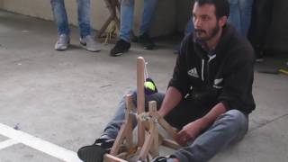 Competencia de Catapultas [upl. by Boyes890]