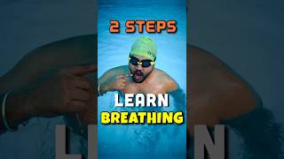 Pani me saas lene ka sahi tarike  breathing technique in hindi  inhale and exhale in water shorts [upl. by Ahsiatal564]