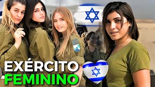 Exército Feminino de ISRAEL O País Com Exércitos De Mulheres Lindas Batalhão karakal [upl. by Lorianne]