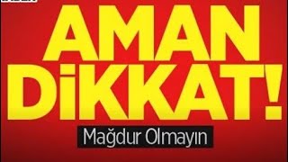 ENGELLİ RAPORU AMAN DİKKAT [upl. by Dyal]