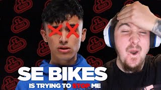 Onewaycorey Reacts To SE BIKES The Evil Truth [upl. by Baily648]