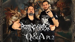 Rotting Christ  Sakis Tolis amp Vagelis Aealo interview part 22 [upl. by Fougere655]