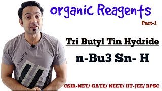 Tri Butyl Tin Hydride Bu3 SnH  reagent mechanism [upl. by Nolyk]