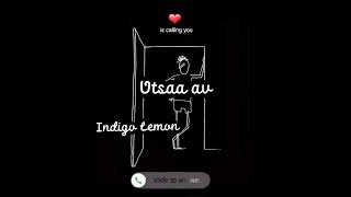 Indigo Lemon  Utsaa av lyrics [upl. by Yllah]