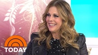 Rita Wilson Talks About Surviving Cancer And Her New Album  TODAY [upl. by Ecar939]