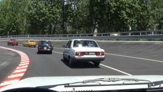 Anniversario della Fiat 131 e della 128 al Motor Village [upl. by Casta]