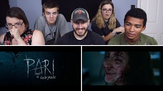 Pari Trailer REACTION  Anushka Sharma  Parambrata Chatterjee [upl. by Dahle209]