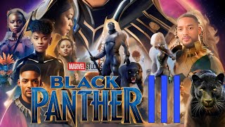 Black Panther 3 Shadows Of Wakanda 2025 Full Movie HD 720p Imaginary Facts  Will SmithMichael B [upl. by Godfry]