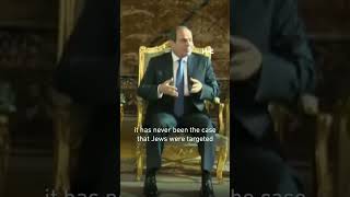 Egypt’s Sisi tells Blinken ‘Jews were never targeted in our region’ [upl. by Caren834]