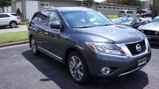 SOLD 2014 Nissan Pathfinder 4WD Platinum Walkaround Start up Tour and Overview [upl. by Palgrave]