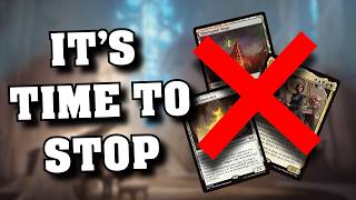 Stop Upgrading Your Decks [upl. by Adnilemreh]