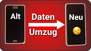 Daten auf neues Handy übertragen 📱 ➨ 📲 Kontakte Bilder WhatsApp  Android Apple Samsung [upl. by Llerod725]