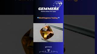 Unlock the secrets of your gemstone with birefringence testing 💎 Quick easy accurate 🔍gemmere [upl. by Mcginnis]