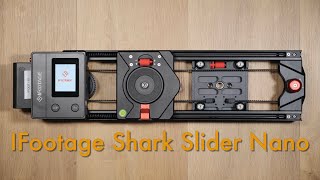 iFootage Shark Slider Nano Review amp Setup App Setup [upl. by Nagiam]