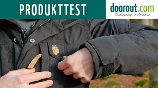 Produkttest Fjällräven Yupik Parka  Hydratic Winterjacke Test [upl. by Kizzie]