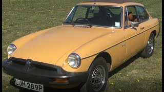 1976 MGB GT V8 superb original car [upl. by Artemis]