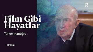 Türker İnanoğlu  Hülya Koçyiğit ile Film Gibi Hayatlar  1 Bölüm trt2 [upl. by Thorbert]