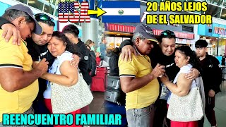 MI HERMANO MENOR VUELVE DESPUÉS DE 20 AÑOS EN USA 😰😭 [upl. by Leonidas627]