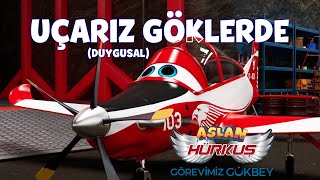 Uçarız Göklerde  Duygusal Sahne  Aslan Hürkuş Görevimiz Gökbey [upl. by Kreiner256]