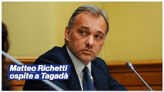 Matteo Richetti ospite a Tagadà [upl. by Mossberg973]